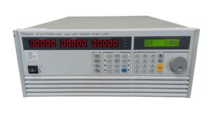 Notað rafræn hleðsla Chroma 63201