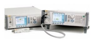 Notað tilvísunarheimild Fluke 9640A